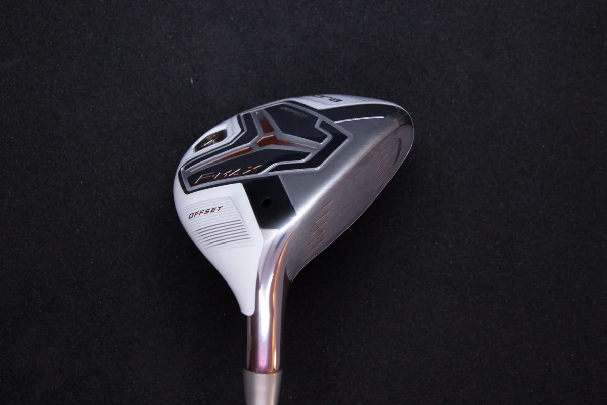 Golf club product photograph